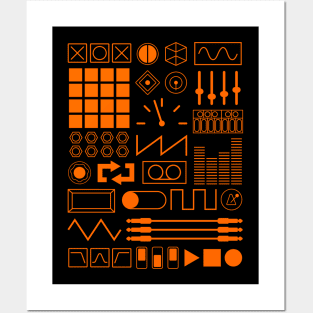 Synth Controls Posters and Art